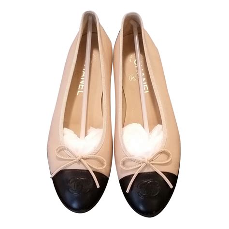 where to buy chanel flats|chanel two tone ballet flats.